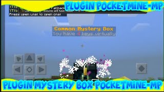 Plugin Mystery Box For PocketMineMP [upl. by Johnny]