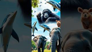 Top 10 Smartest Animals That Will Blow Your Mind shorts new animals top10 trending news 2024 [upl. by Repip431]