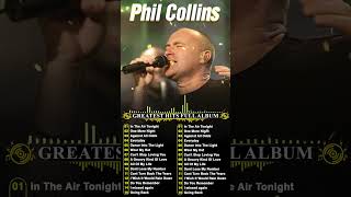 Phil Collins Essential Hits 🎧 Greatest Songs Album 🎵 The Best of Phil Collins softrock 80smusic [upl. by Atikehs]