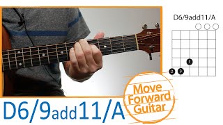 Guitar Chords for Beginners  D69 add11A [upl. by Ellemaj]