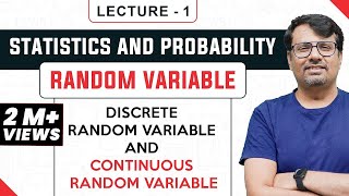 Statistics And Probability  Overview Of Random Variable amp Probability Distribution [upl. by Adnuahsar]