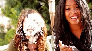 Redwood Challenge Pie In the Face Take Two [upl. by Publius669]