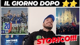 MILANINTER 12 INDESCRIVIBILE MANDATE UN MESSAGGIO A ZLATAN CALABRIA E THEO SCUDETTO STORICO ⭐⭐ [upl. by Leunas]