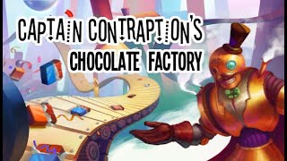 Captain Contraptions Chocolate Factory Gameplay PC [upl. by Onilatac]