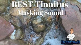 BEST Tinnitus Relief Sound Therapy Treatment  Over 5 hours of Tinnitus Masking [upl. by Houghton]