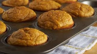 Pumpkin Spice Muffins  Balanced Bites [upl. by Davine645]