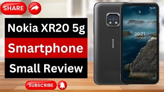 Nokia XR20 5g Review  Nokia XR20 5g Rugged smartphone review  Best Budget Smartphone Review [upl. by Lodmilla]