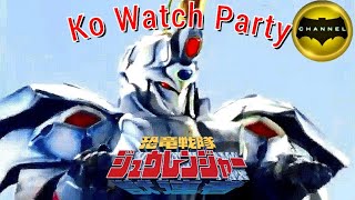 Ko Watch Party  Super Sentai Zyuranger 4750 End w The Bat Channel [upl. by Thatch]