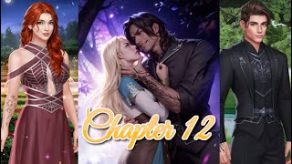 💎12 Healing the Reaper ♥Chapters Interactive Stories♥Romance💎 Magical Warfare Be the Light In Dark [upl. by Otilegna]