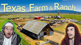 How Texas Farmers Are Running 247000 Farms And Ranches  Arab Muslim Brothers Reaction [upl. by Enilegna713]