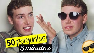 Entrevista comigo 50 perguntas em 5 minutos [upl. by Elah]