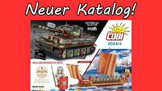 Neuer Katalog amp COBI Neue Sets • News Nr 79 [upl. by Quillan]