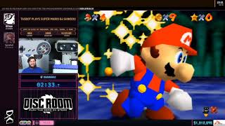 TASBot plays Super Mario 64 Shindou en 0736 Any BLJless by MKDasher dar gos Snark amp more SGD [upl. by Okier]