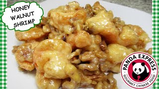 Copycat Panda Express HONEY WALNUT SHRIMP Recipe  Better Than Panda Express TakeOut [upl. by Tfat]