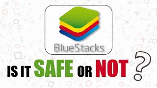 Is Bluestacks Safe or not [upl. by Nadia]