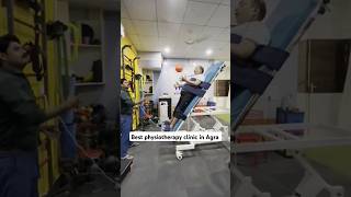 Best physiotherapy clinic in Agra  shorts viral physiotherapy [upl. by Airaet]