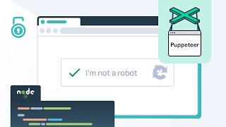 How to Bypass CAPTCHAs With Puppeteer Automatically Puppeteer reCAPTCHA Solver amp CAPTCHA bypass [upl. by Lyudmila]