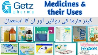 Getz Pharma Medicines and their Uses [upl. by Map]