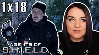 REACTION  AGENTS OF SHIELD  1x18  Providence [upl. by Whitehouse]