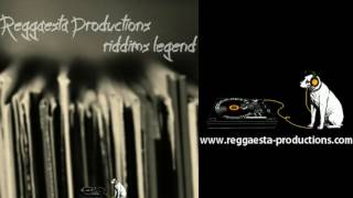 DARKER THAN BLUE RIDDIM Instrumental Version Remake by Reggaesta [upl. by Krispin]