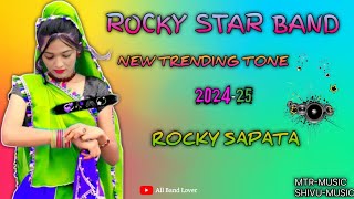 ROCKY STAR BAND NEW TRENDING NON STOP TIMLI SONG TUR TONE 202425 [upl. by Eitsyrk]