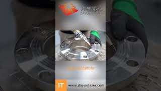 saldatrice filo  wire welder Best quality laser device hand weld steel pipe… [upl. by Dessma703]