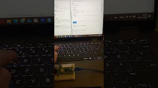 MQTT Subscriber test1 [upl. by Noelani]