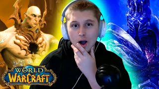 NEW WOW Fan Reacts To ALL World Of Warcraft Shadowland Cinematics FOR THE FIRST TIME [upl. by Allie]