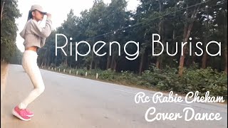 Ripeng Burisa  Cover Dance By Benika Sangma  Rc Rabie Chekam [upl. by Bobseine454]