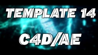 FREE Intro Template 014 2 Likes  C4D amp AE  SlombieFX [upl. by Darcia]