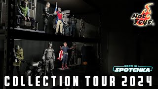 Hot Toys Collection Tour 2024 [upl. by Nongim]