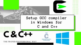 How to install latest C and C compiler  GCC Cygwin VS code  download  Professional Develop env [upl. by Notliw839]