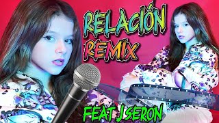 🎤 ¡¡COVER Relación Remix ✨Sech Daddy Yankee J Balvin Rosalía Farruko KARINA feat JOSE SERON [upl. by Chilcote]