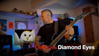 Deftones  Diamond Eyes Guitar Cover [upl. by Greenquist]