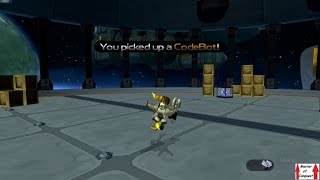 Ratchet amp Clank HD Walkthrough Part 41  CodeBot and Another Gold Bolt Veldin Orbit [upl. by Rundgren]