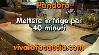 La Video Ricetta del Pandoro fatto in casa con il Lievito Naturale [upl. by Roye791]