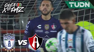 ¡CAMILO SEGURO BAJO LOS 3 PALOS  Pachuca 21 Atlas  Grita México C22  Final IDA  TUDN [upl. by Ralyks]