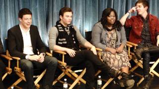 Glee  Paleyfest 2011 Part 7 HD [upl. by Atul46]