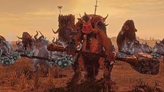 Norsca Vs Greenskins  20000 Unit cinematic Battle  Total War Warhammer 2 [upl. by Shakespeare]