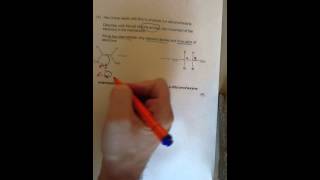 The mechanism for electrophilic addition of bromine to an alkene [upl. by Ahsinrev]