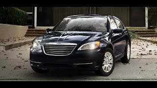 2012 Chrysler 200 LX Review [upl. by Anola]