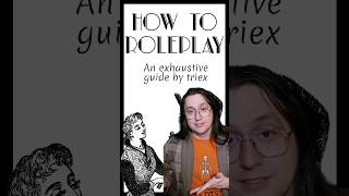 How to Roleplay a Guide ttrpg zinequest [upl. by Feinleib]