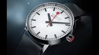 Mondaine Watch  The Story behind the Swiss Railways Design [upl. by Ynoffit26]