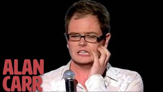 The Audience Is Stupid  shorts  Alan Carr [upl. by Cristoforo246]