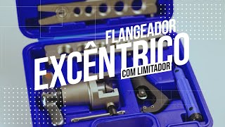 Flangeador Excêntrico com Limitador [upl. by Silber]