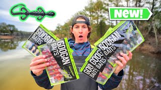 Fishing The NEW Googan Baits SLIZZARD How To Use [upl. by Illak]