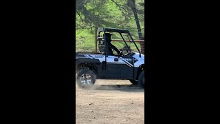 Kawasaki MULE PROMX SE Off to work [upl. by Maril492]