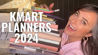 Kmart Planner Haul amp Review  Finding Your Ideal Organizer [upl. by Piwowar304]