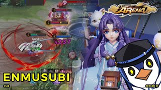 Good Buff  Enmusubi   Onmyoji Arena Gameplay  Season 26 [upl. by Ialokin]