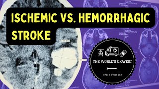 Ischemic vs Hemorrhagic Stroke [upl. by Raddy44]